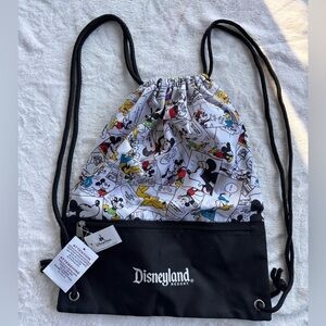 Disneyland Resort Cartoon Drawstring Backpack